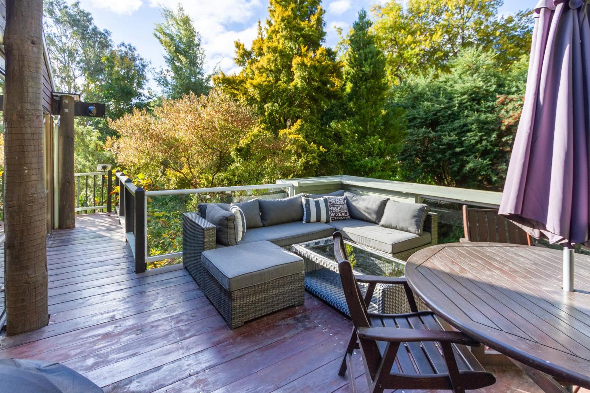 Sherwood Lodge 4-Bedroom Holiday Home With Spectacular Views Christchurch Zewnętrze zdjęcie