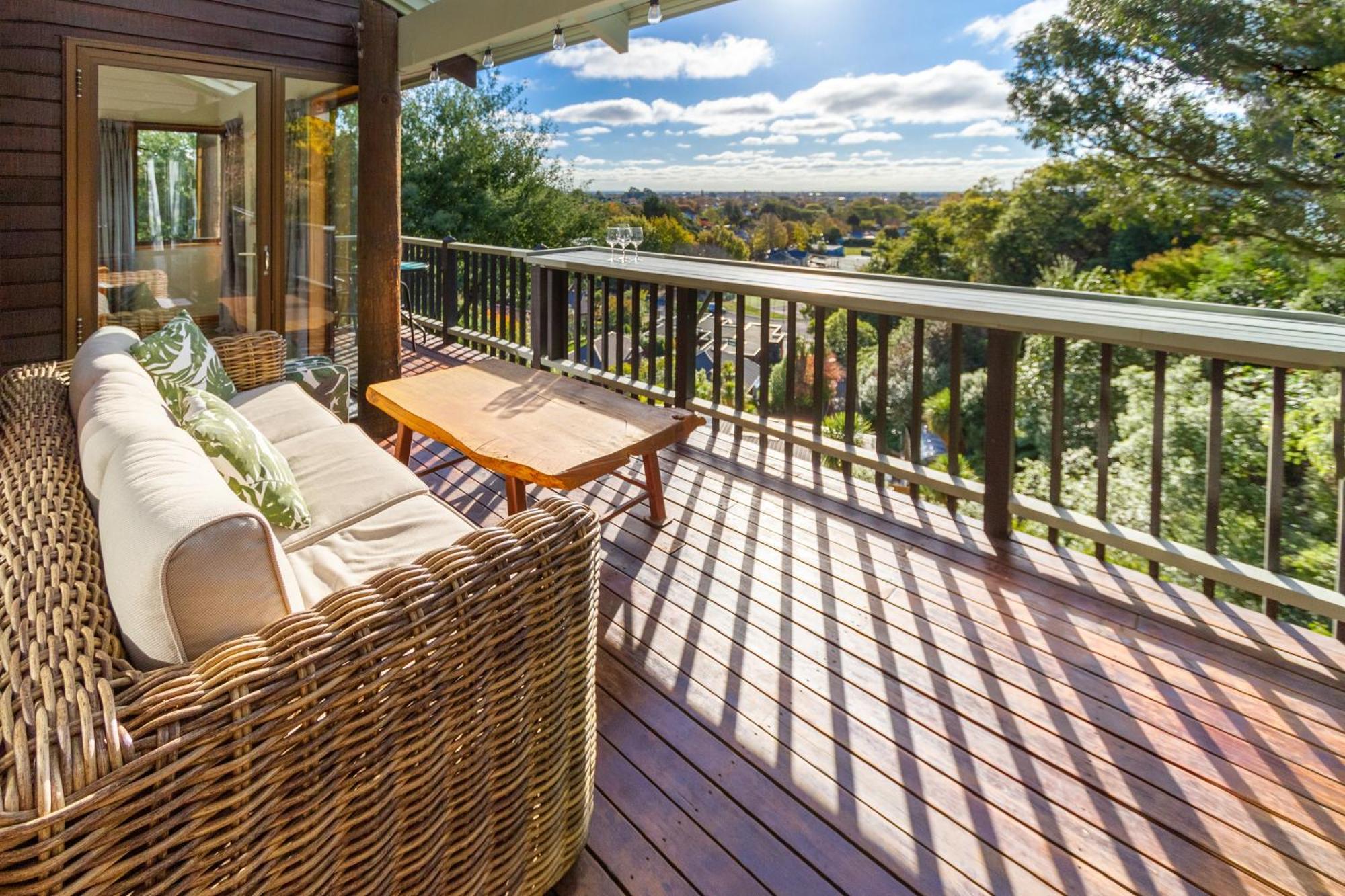 Sherwood Lodge 4-Bedroom Holiday Home With Spectacular Views Christchurch Zewnętrze zdjęcie