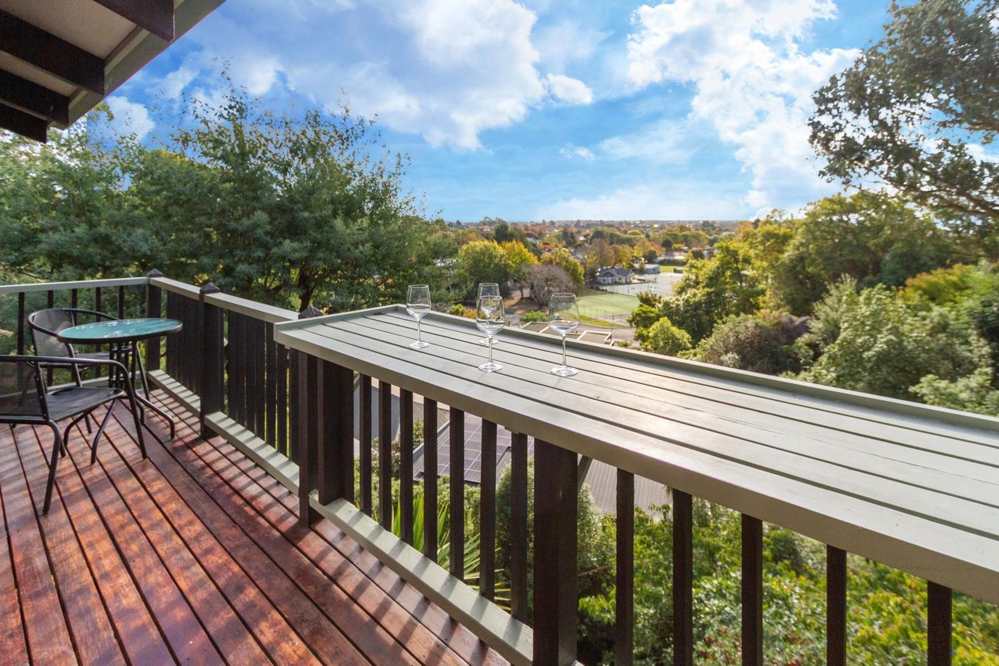 Sherwood Lodge 4-Bedroom Holiday Home With Spectacular Views Christchurch Zewnętrze zdjęcie