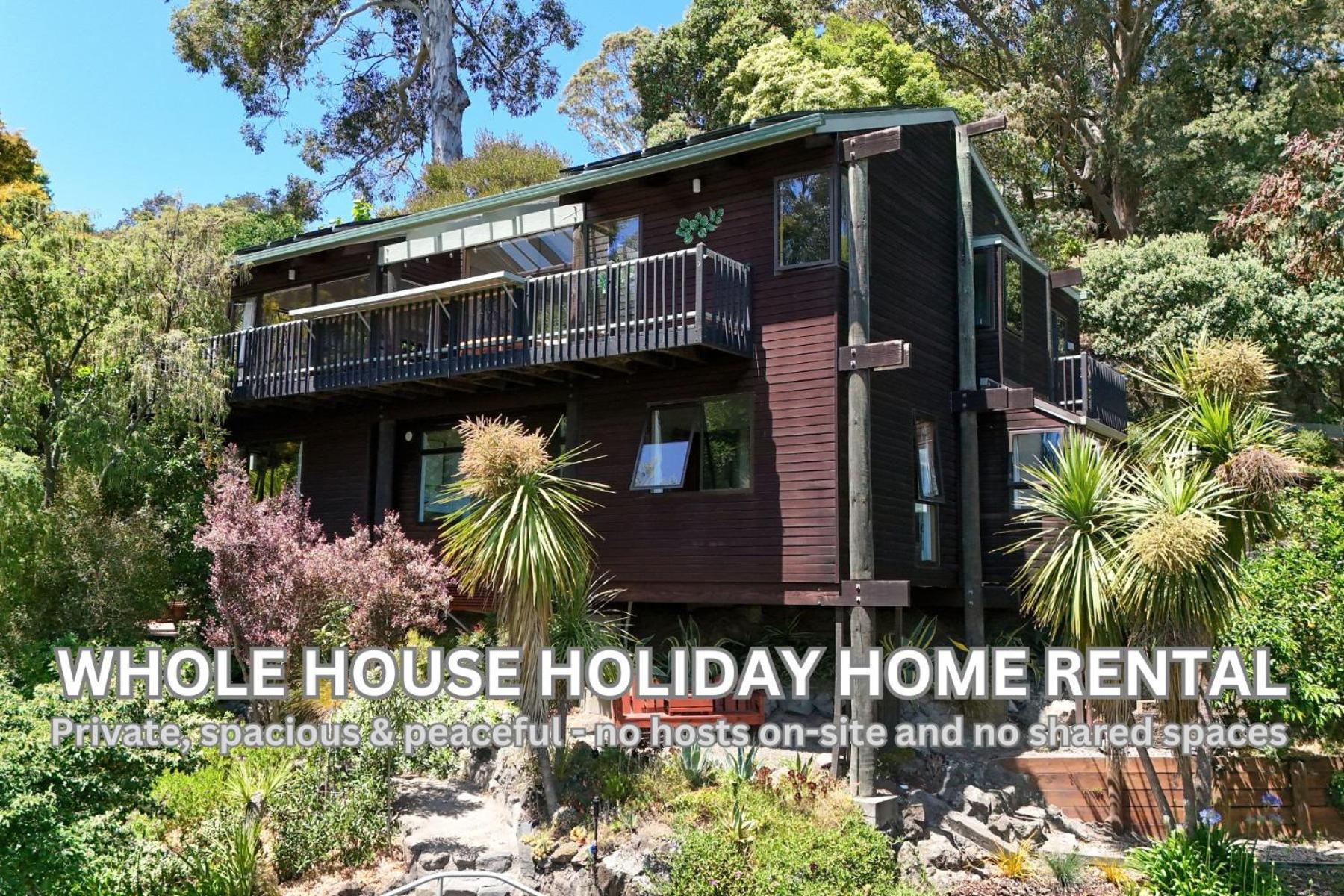 Sherwood Lodge 4-Bedroom Holiday Home With Spectacular Views Christchurch Zewnętrze zdjęcie